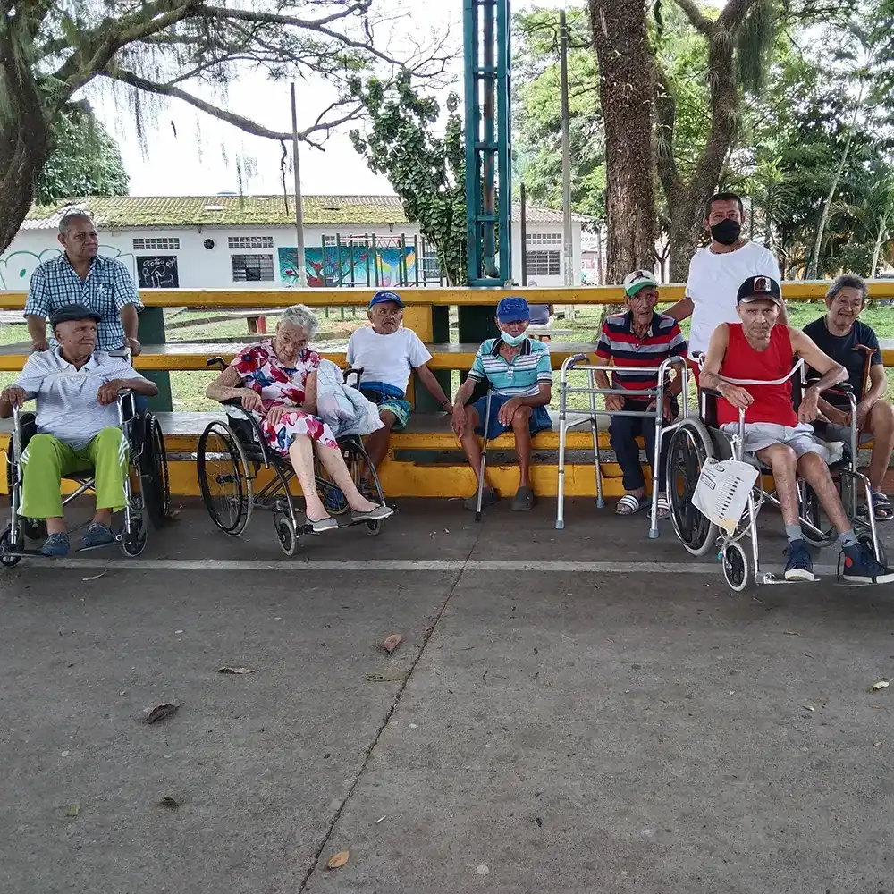 Tarde de juegos y recreación